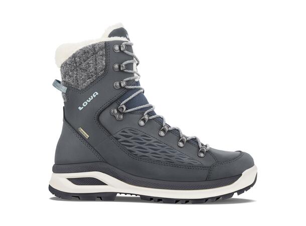 LOWA RENEGADE EVO ICE GTX WS Marin 6,5 Varm vinterkänga med Gore-Tex dam 