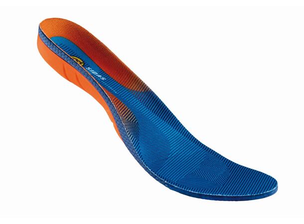 SIDAS 3D CUSHIONING GEL Blå M Formade iläggssulor med gel 