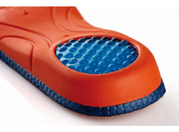 SIDAS 3D CUSHIONING GEL Blå M Formade iläggssulor med gel 