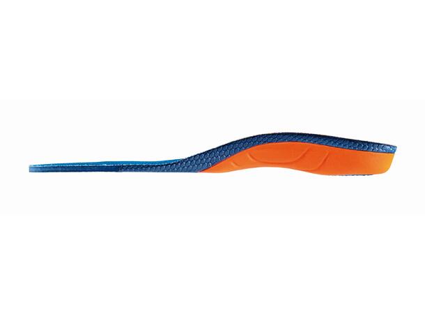 SIDAS 3D CUSHIONING GEL Blå M Formade iläggssulor med gel 