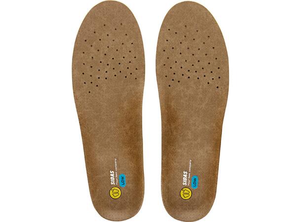 SIDAS 3FEET OUTDOOR LOW Blå M Formade iläggssulor lågt fotvalv 