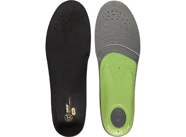SIDAS 3FEET SLIM MID Grön XXL Formade iläggssulor medelhögt fotvalv 
