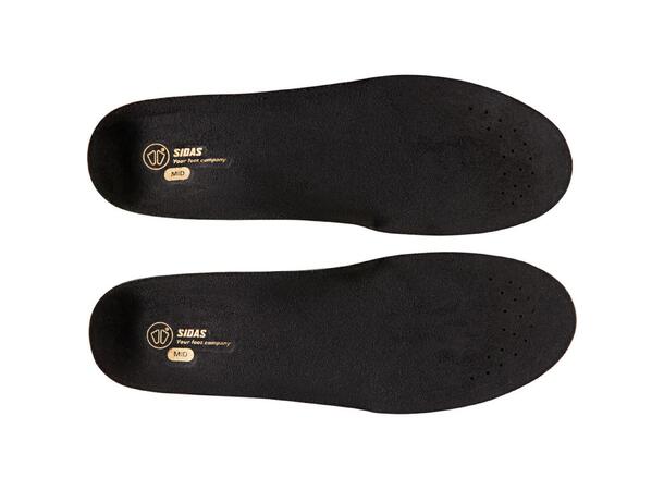 SIDAS 3FEET SLIM MID Grön XXL Formade iläggssulor medelhögt fotvalv 