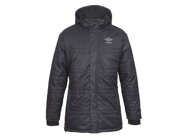 UMBRO Core Coach Jacket Jr Svart 152 Fodrad klubbjacka junior 