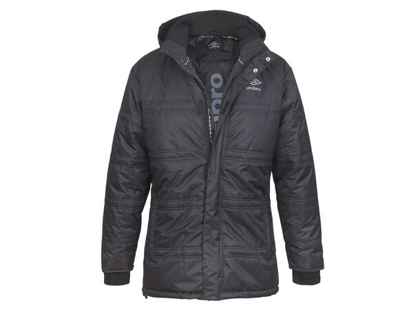 UMBRO Core Coach Jacket Jr Svart 152 Fodrad klubbjacka junior 