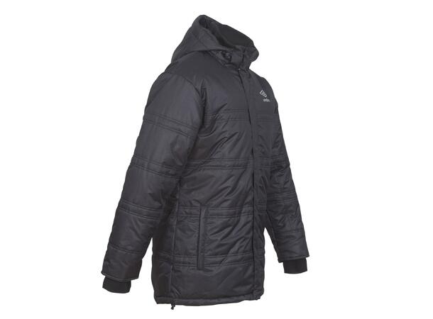 UMBRO Core Coach Jacket Jr Svart 152 Fodrad klubbjacka junior 
