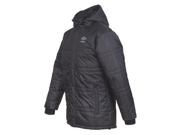 UMBRO Core Coach Jacket Jr Svart 152 Fodrad klubbjacka junior 