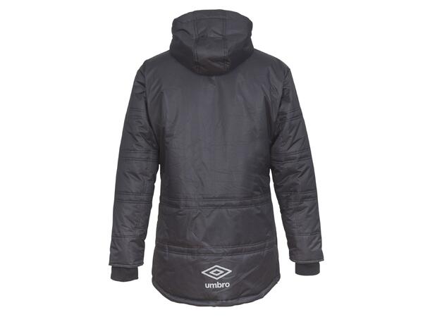 UMBRO Core Coach Jacket Jr Svart 152 Fodrad klubbjacka junior 