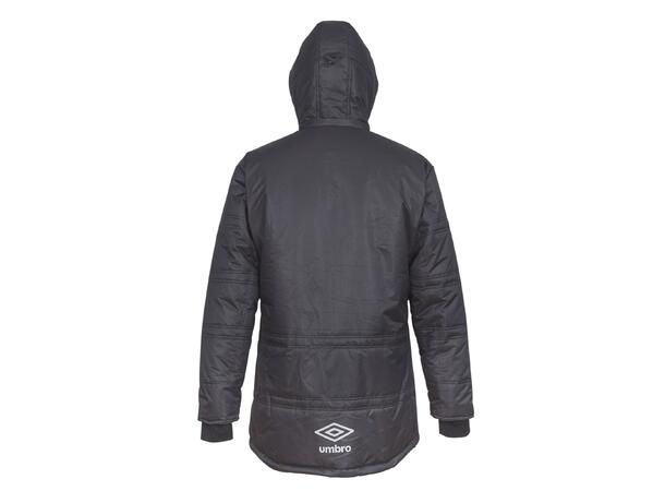 UMBRO Core Coach Jacket Jr Svart 152 Fodrad klubbjacka junior 