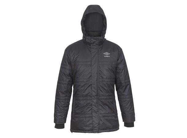 UMBRO Core Coach Jacket Jr Svart 152 Fodrad klubbjacka junior 