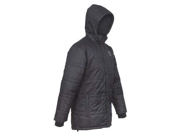 UMBRO Core Coach Jacket Jr Svart 152 Fodrad klubbjacka junior 