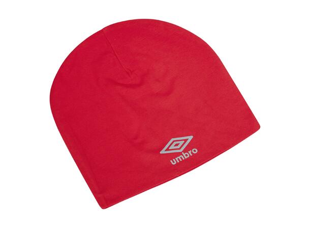 UMBRO Core Cotton Beanie Röd Mössa 