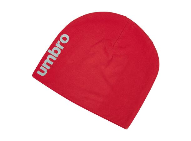 UMBRO Core Cotton Beanie Röd Mössa 