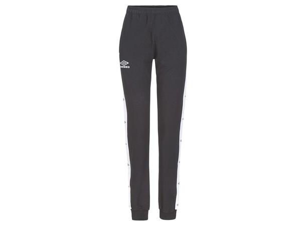 UMBRO Core X Jog Pant W Svart 40 Joggingbyxa dam 