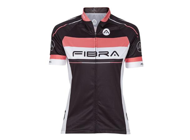 FIBRA Elite Bike SS Jersey W Svart M Cykeltröja dam 