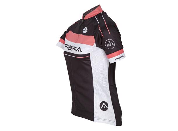 FIBRA Elite Bike SS Jersey W Svart M Cykeltröja dam 