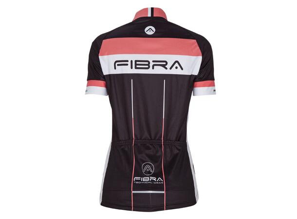 FIBRA Elite Bike SS Jersey W Svart M Cykeltröja dam 