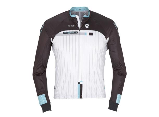 FIBRA Pro Bike Wind Jacket Hvit L Vindjacka cykling 