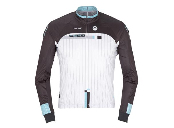 FIBRA Pro Bike Wind Jacket Hvit L Vindjacka cykling 