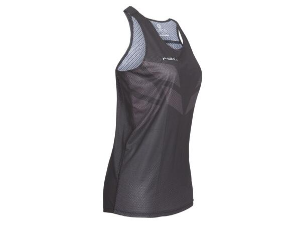 FIBRA Sync Singlet W Svart XS Linne i funktionsmaterial 