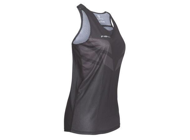 FIBRA Sync Singlet W Svart XS Linne i funktionsmaterial 