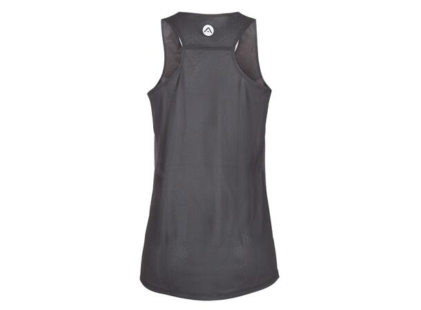 FIBRA Sync Singlet W Svart XS Linne i funktionsmaterial 