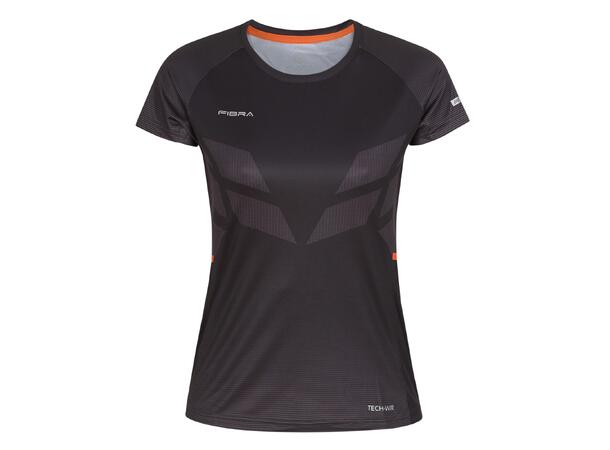 FIBRA Sync Tee W Svart L Tränings t-shirt dam 