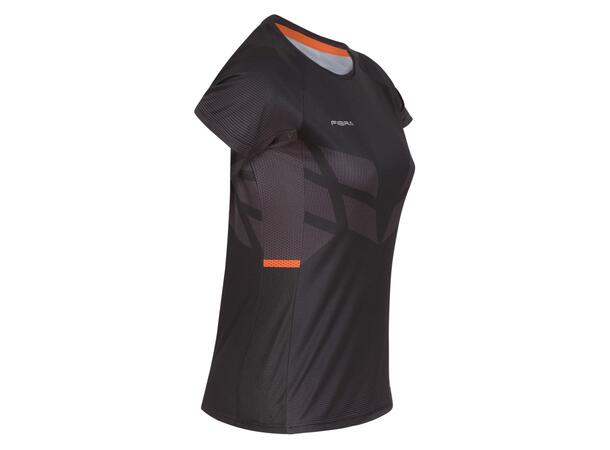 FIBRA Sync Tee W Svart L Tränings t-shirt dam 