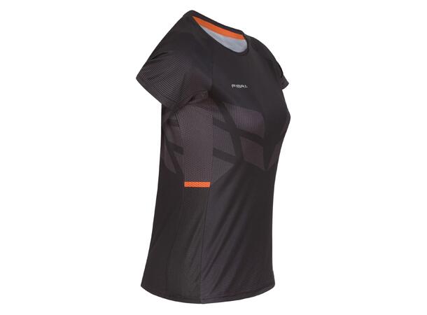 FIBRA Sync Tee W Svart L Tränings t-shirt dam 