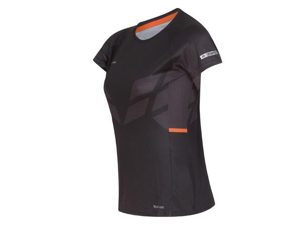 FIBRA Sync Tee W Svart L Tränings t-shirt dam 