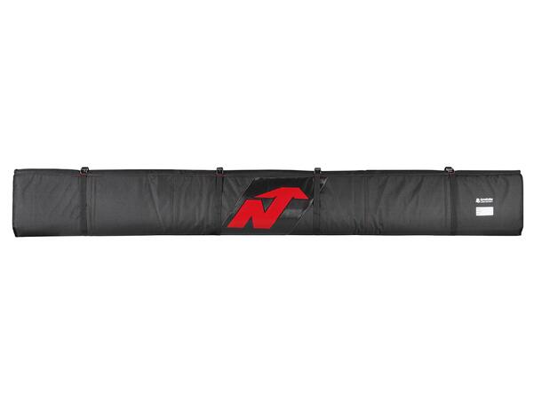 NORDICA DH RACE SKI BAG 3 PAIR Svart/Röd Skidfodral för 3 par skidor 