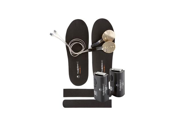 THERM-IC SET HEAT KIT + C-PACK 1300B Set med element, batteri och laddkabel 