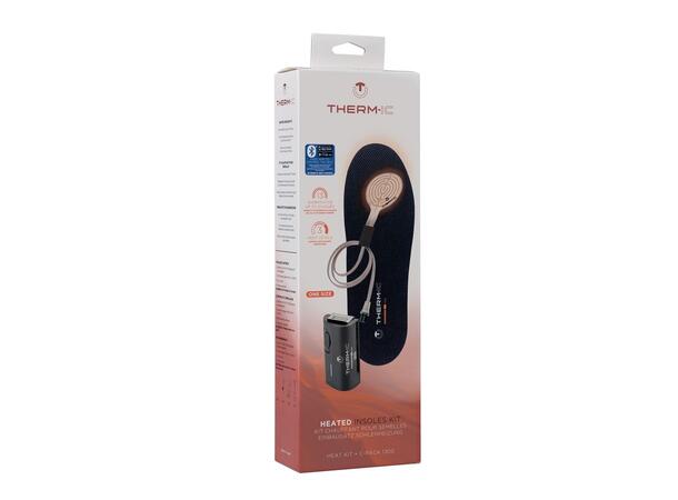 THERM-IC SET HEAT KIT + C-PACK 1300B Set med element, batteri och laddkabel 
