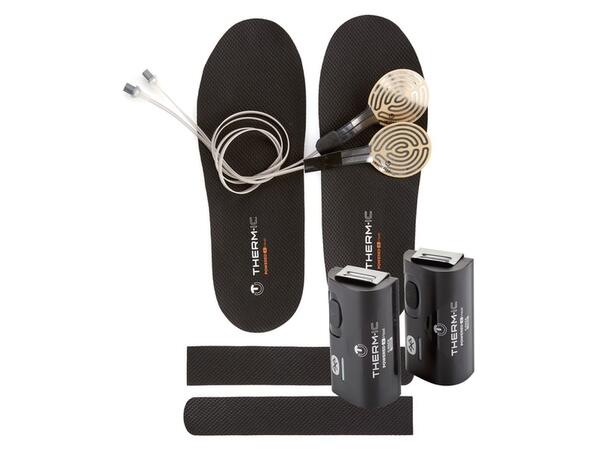THERM-IC SET HEAT KIT + C-PACK 1300B Set med element, batteri och laddkabel 