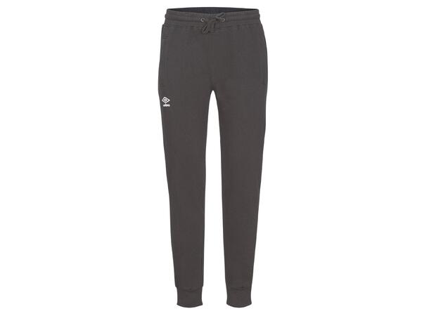 UMBRO Basic Sweat Pant Jr Svart 164 Klassisk joggingbyxa junior 