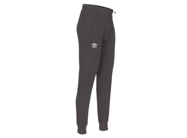 UMBRO Basic Sweat Pant Jr Svart 164 Klassisk joggingbyxa junior 