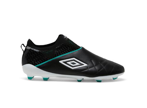UMBRO Medusæ 3 Elite FG Svart 40,5 Fotbollssko utan snörning 