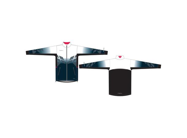 FIBRA Sync Pro Jacket W Svart S Träningsjacka dam 