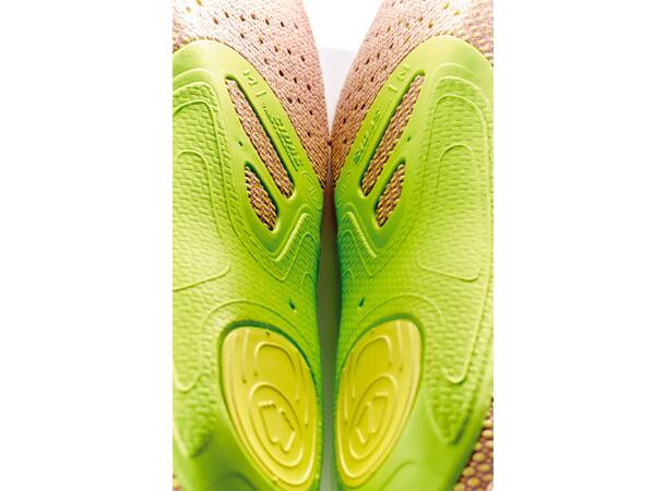 SIDAS 3FEET OUTDOOR MID Grön XXL Formade iläggssulor medelhögt fotvalv 