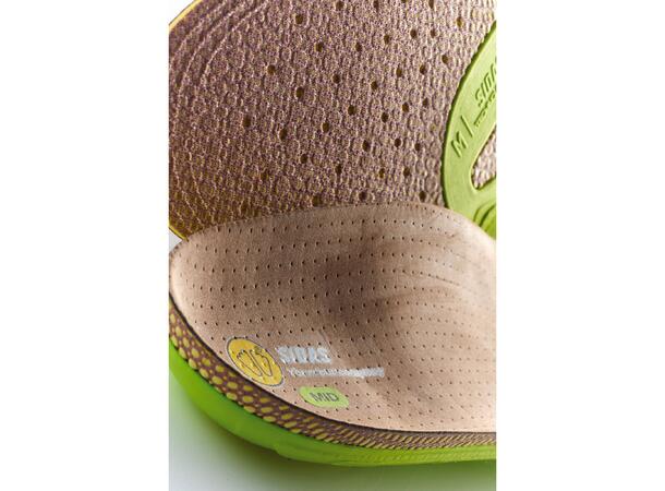 SIDAS 3FEET OUTDOOR MID Grön XXL Formade iläggssulor medelhögt fotvalv 