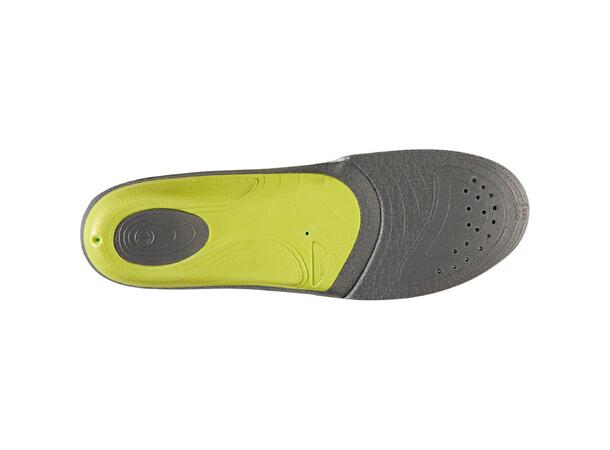 SIDAS 3FEET SLIM HIGH Grön XXL Formade iläggssulor högt fotvalv 