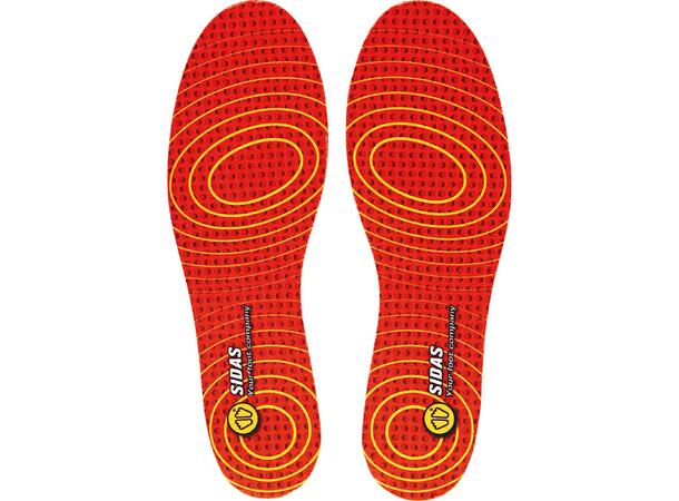 SIDAS IMPACT REDUCER Orange S Tunna iläggssulor (3mm) 