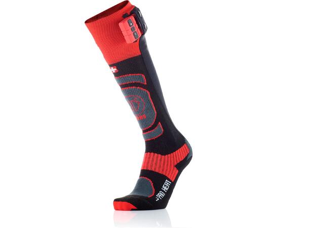 SIDAS PRO-S V2 HEAT SOCK SET Svart 45-47 Set med strumpor, batterier & laddkabel 