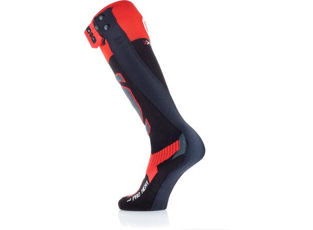 SIDAS PRO-S V2 HEAT SOCK SET Svart 45-47 Set med strumpor, batterier & laddkabel 