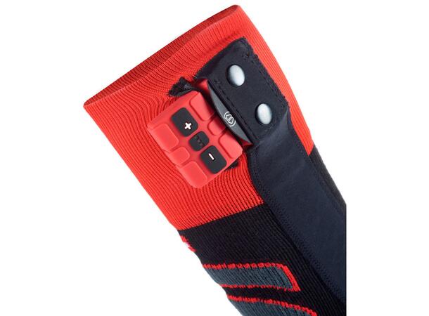 SIDAS PRO-S V2 HEAT SOCK SET Svart 45-47 Set med strumpor, batterier & laddkabel 