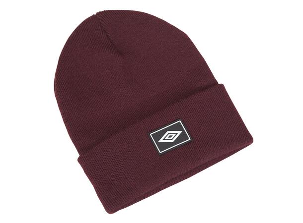 UMBRO Basic Beanie Vinröd Onesize Mössa 