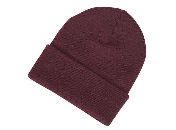 UMBRO Basic Beanie Vinröd Onesize Mössa 