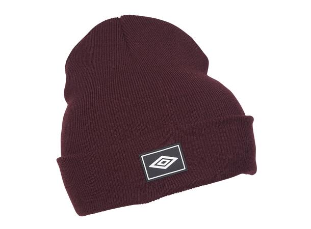 UMBRO Basic Beanie Vinröd Onesize Mössa 