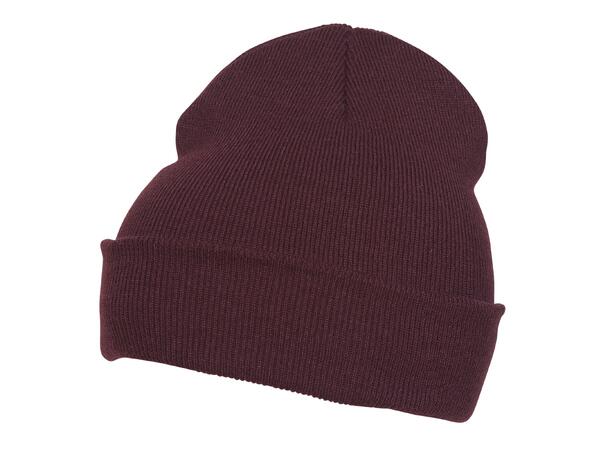 UMBRO Basic Beanie Vinröd Onesize Mössa 