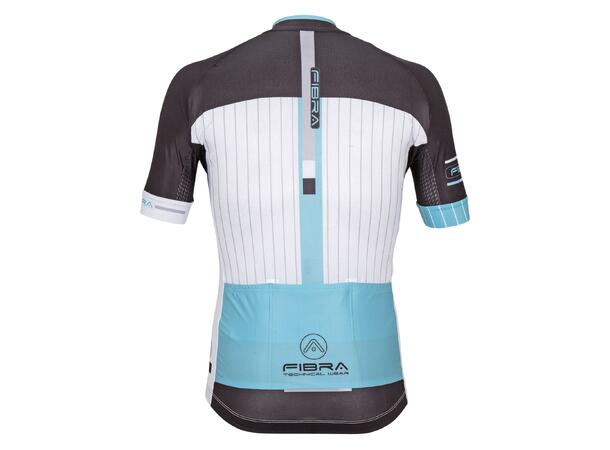FIBRA Pro Bike SS Jersey Vit L Cykeltröja 